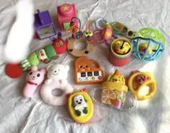 本日値下げ【まとめ売り】赤ちゃん用おもちゃセット　０-2歳