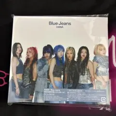 HANA Blue Jeans 初回生産限定盤A トレカ ポストカード付属なし