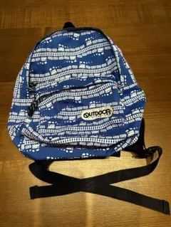 OUTDOOR PRODUCTS 電車柄キッズリュック