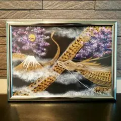 No.205 原画 絵画 龍神様 開運絵画 龍神絵画
