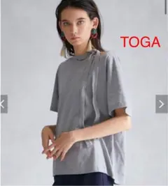 TOGA プルラ 未使用デザインTシャツ