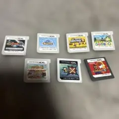 ニンテンドー3DS ゲームソフトセット売り