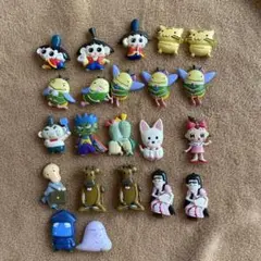 おじゃる丸　くっつくんです　22個セット