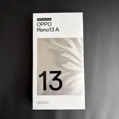 OPPO Reno13 A 8GB 128GB ルミナスネイビー