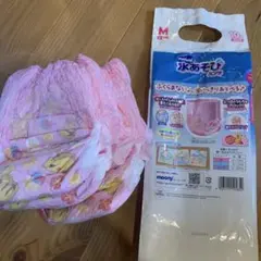 moony おむつ Mサイズ 10枚入り　水あそびパンツ