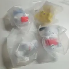 すってんころりん フィギュア サンリオキャラクターズ4点セット