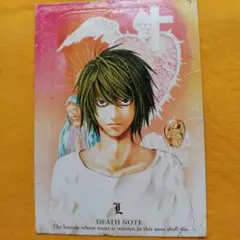 DEATH NOTE L キャラクターカード 29