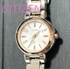 美品 CITIZEN シチズン 腕時計 クロスシー ソーラー 動作確認済み