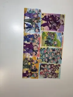 忍たま乱太郎クリアカードコレクション 7枚まとめ売り