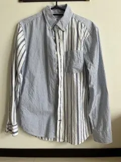 GAP ストライプ　SLIM FIT EASY IRON 長袖シャツ　メンズ