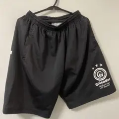 goleador ブラック ハーフパンツ S サッカー　練習着