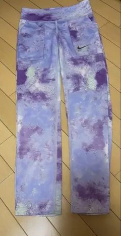 NIKE ナイキ　DRI-FIT タイトフィット Mサイズ パープル　スパッツ