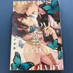 BL漫画 砂上の蝶はとらわれたい 夕波楓先生作