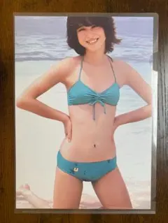 高画質　A４サイズ　松田聖子②　ポスター　ハンドメイド