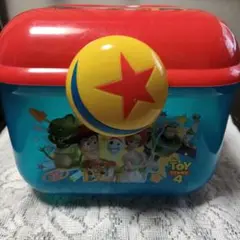 「TOY STORY 4」プラスチックケース　小物入れ　おもちゃ箱