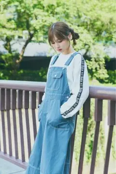 Boka nii×merry jenny メリージェニー ゴブランサロペット Boka nii（ボカニー）の「【Boka nii × merry jenny】ゴブラン