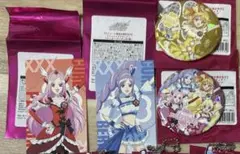 ラフォーレ原宿出張店先行 フレッシュプリキュア ホログラム缶バッジ　全員集合