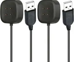 VFAN 2本セット フォッシル 充電器 スマートウォッチ