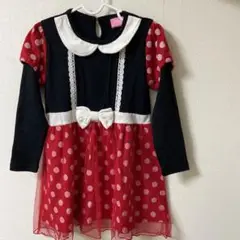 ディズニー♡ミニーちゃんワンピース