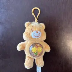 ケアベアのぬいぐるみストラップ