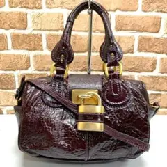 Chloé パディントン 2wayバッグ 4456