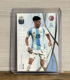 2024 Topps Argentina Lineage Mastantuono