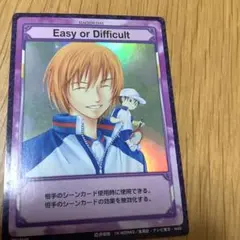 テニスの王子様　不二周助　レア　Easy or Difficult 値下げあり