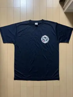 東京消防庁 Tシャツ 紺色　ネイビー