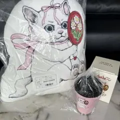 Disney - お値下げ【新品未開封】ヒグチユウコ マリー クッション おしゃれキャット Disney - お値下げ【新品未開封】ヒグチユウコ マリー