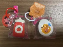 mellojoy ちびっこシリーズ スクイーズ ケチャップ ゆでたまご