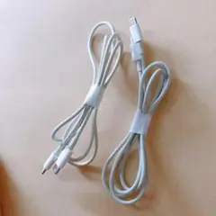 純正 Apple Lightningケーブル 2本セット