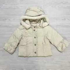 ジルスチュアート　ダウンコート　90サイズ