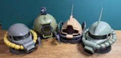 ザクヘッド　4点