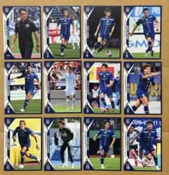 鹿児島ユナイテッドFC トレーディングカード 34枚セット