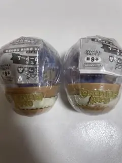 2点セット　あつまれ どうぶつの森 カプセルウォータードーム 島の生活　冬