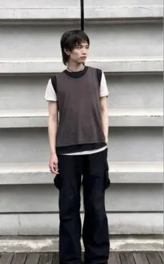 Our Legacy REVERSIBLE GRAVITY TANK 46