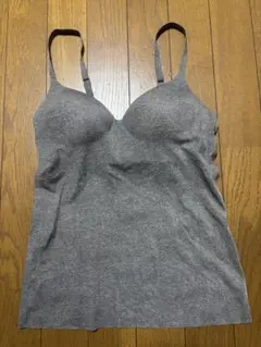UNIQLOエアリズム グレー ブラトップ Sサイズ