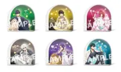 【新品・未開封】ブルーロック 星座トレーディングアクリルブロック 6個入りBOX
