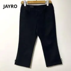 JAYRO ジャイロ ストレッチ パンツ Sサイズ 日本製 ブラック
