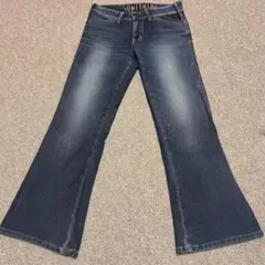 EDWIN パンツ ストレッチ　ベルボトム　フレアパンツ　Mサイズ