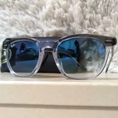 美品 ケース付属 Ray-Ban RB2298F 1355/3F アイウェア