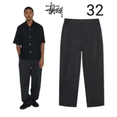 Stussy STRIPED VOLUME PLEATED TROUSER 32