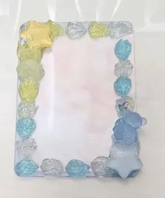 ホイップデコ トレカケース 星とクマ