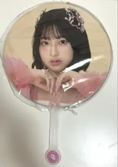 CUTIESTREET 推しAPI うちわ 桜庭遥花 ver.1