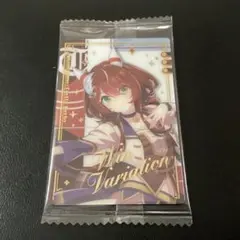 ウマ娘 プリティーダービーツインウエハース　「ウインバリアシオン」 　29