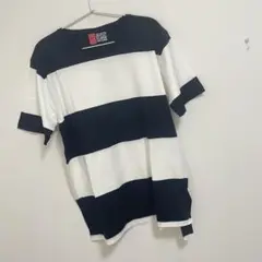 シップスジェットブルー ボーダー Tシャツ
