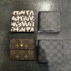 二つ折り、三つ折り財布
