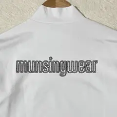 munsingwear レディース長袖モックネックゴルフシャツ　☆美品☆