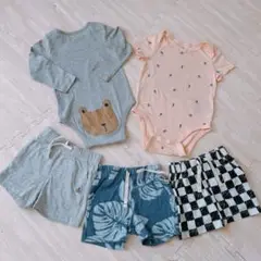 baby GAP ロンパース ボディスーツ パンツ 90cm