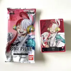 ワンピース フィルムレッド　RED カードゲーム 入場者プレゼント開封済み未使用